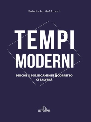 cover image of Tempi moderni